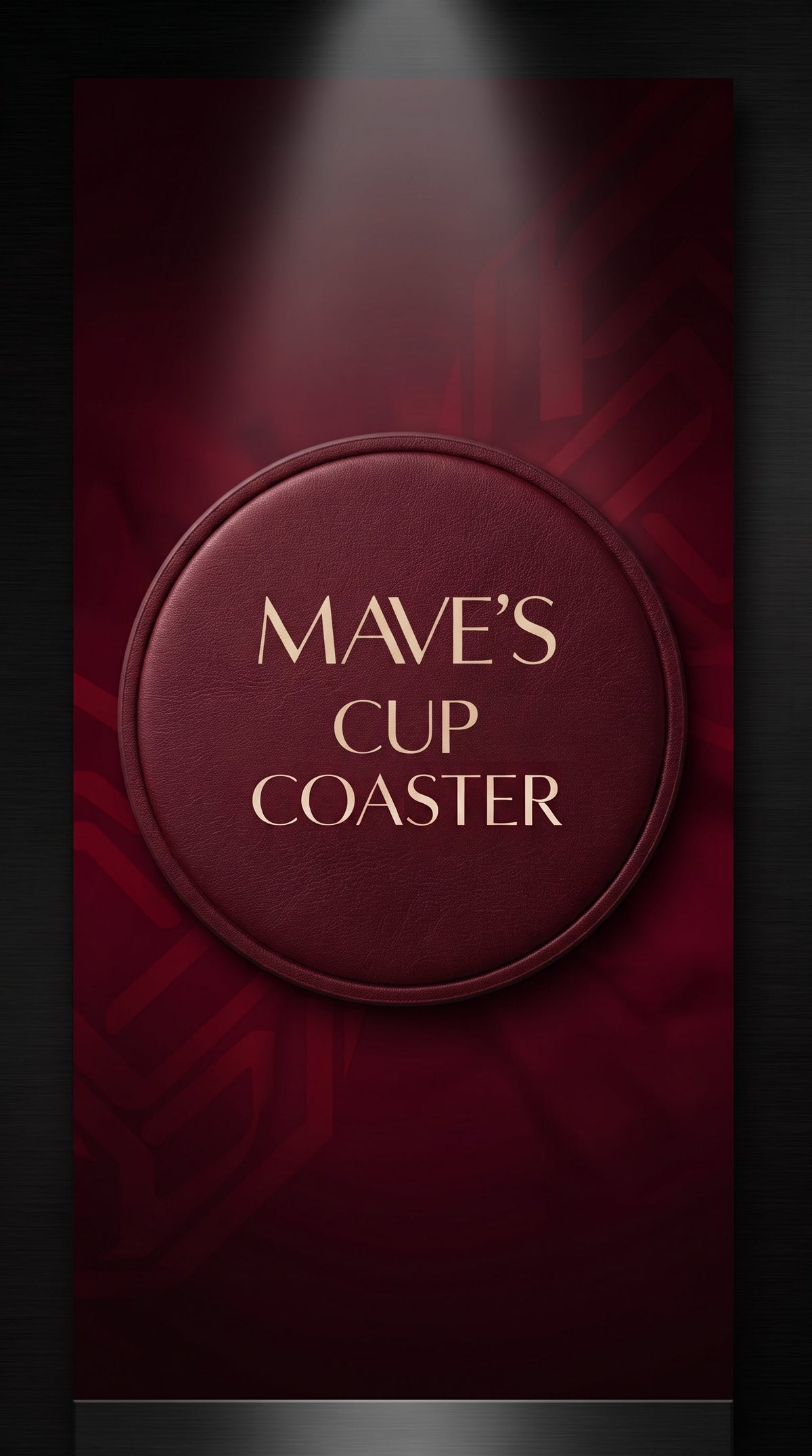 mave's cup coaster