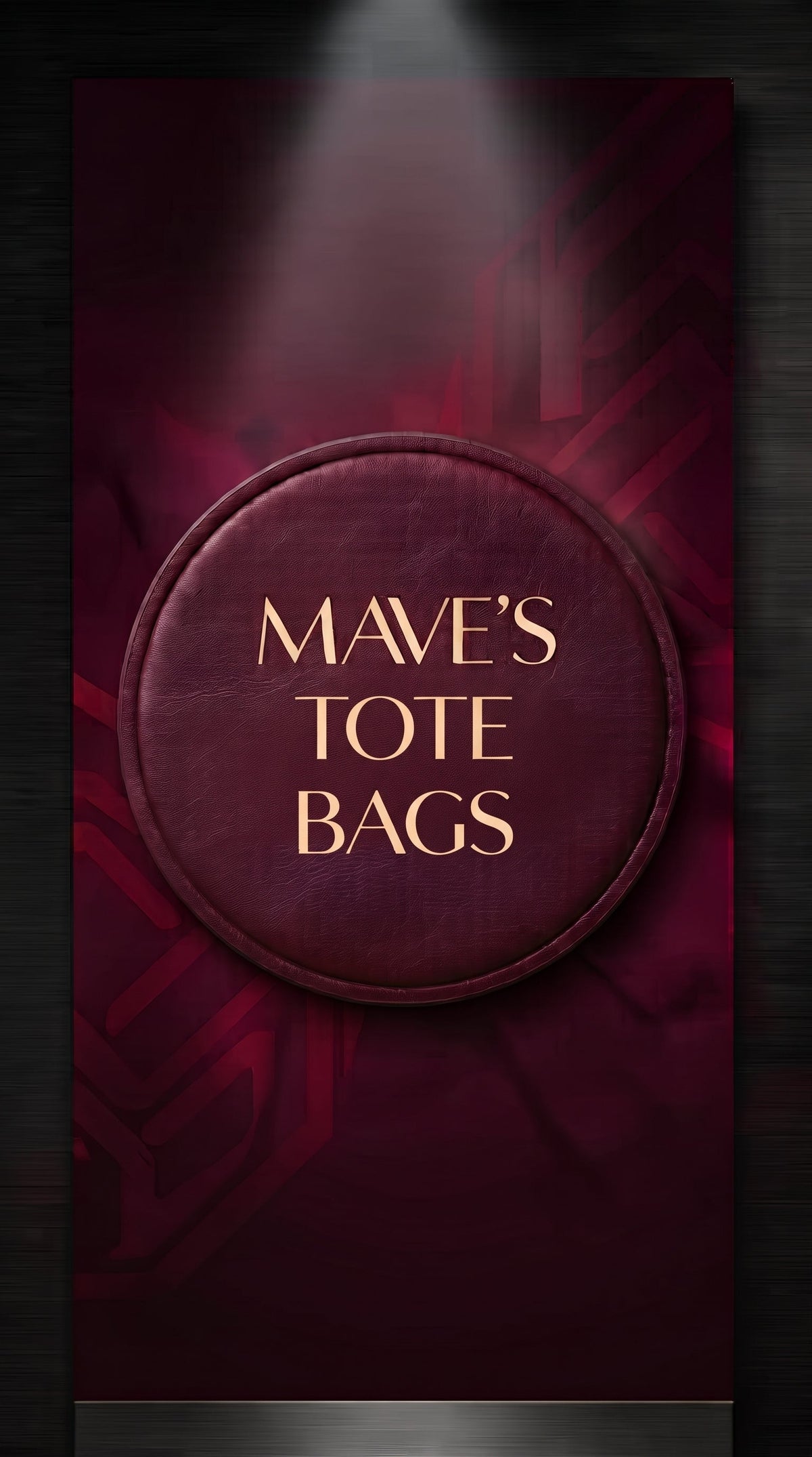 Mave's tote bags